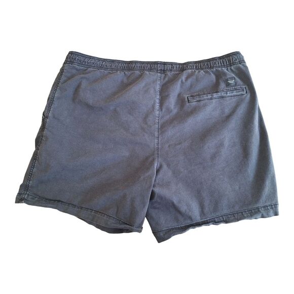 Men’s American Eagle Lived-In Flex 5.5" Trekker Short COMFORT Washed Black XL - Picture 2 of 11
